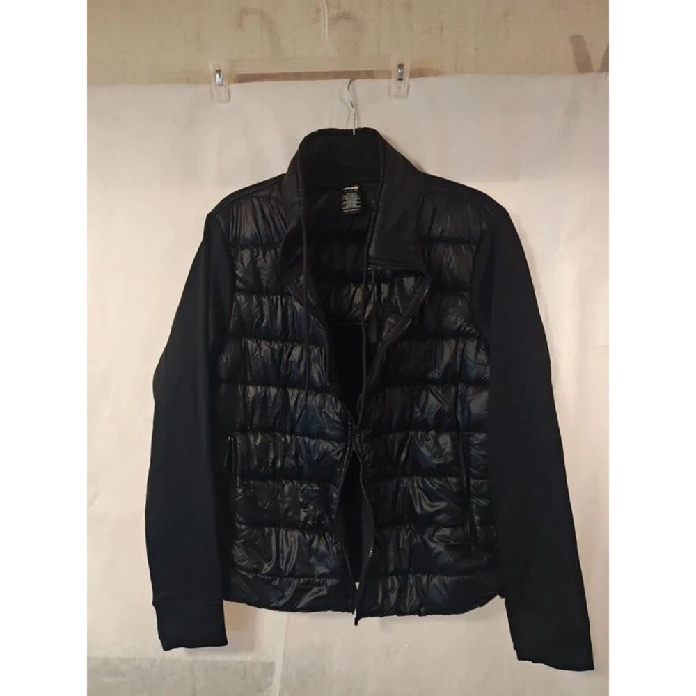 NWOT Avia Black Quilted Puffer Jacket - Size XL (16-18)